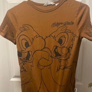 Chip and Dale Disney kids shirt 8-10
